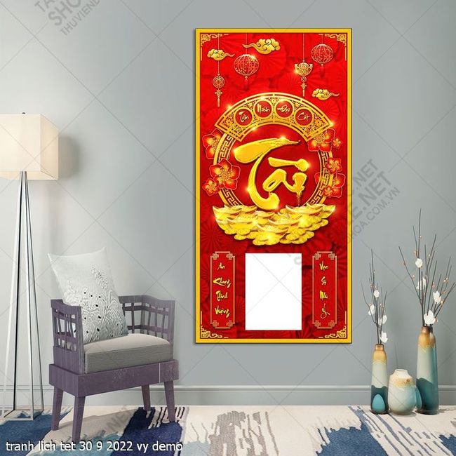 tranh lich tet 30 9 2022 vy